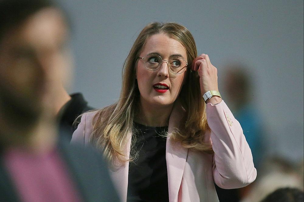 Dröge kritisiert Klimapolitik der Regierung als „zukunftsvergessen“ Katharina Dröge am 29.11.2025