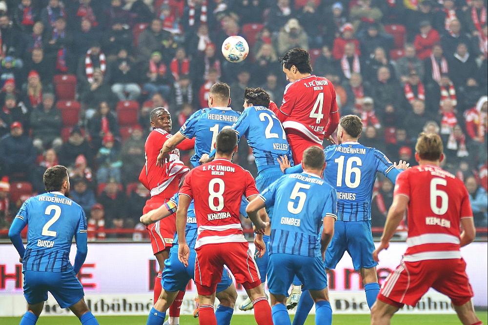 1. Bundesliga: Bayern siegen knapp – Union patzt gegen Heidenheim Union Berlin - 1. FC Heidenheim am 29.11.2025