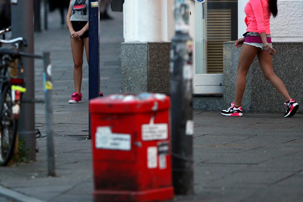 Auch Frauen-Union fordert Sexkaufverbot Prostituierte (Archiv)