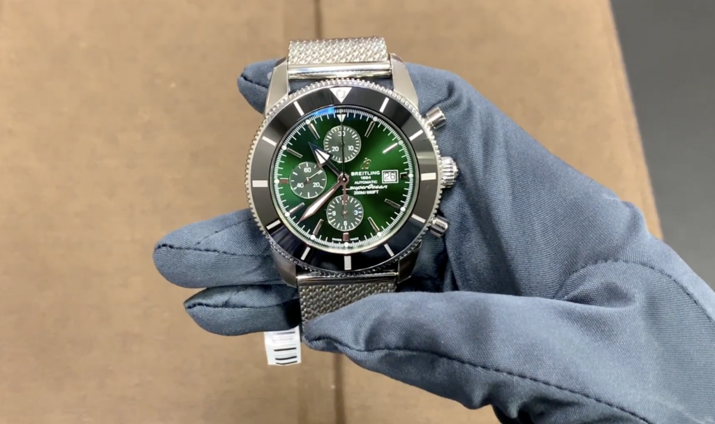 Dieses Modell der Breitling Superocean ist derzeit nahezu einzigartig auf dem Markt