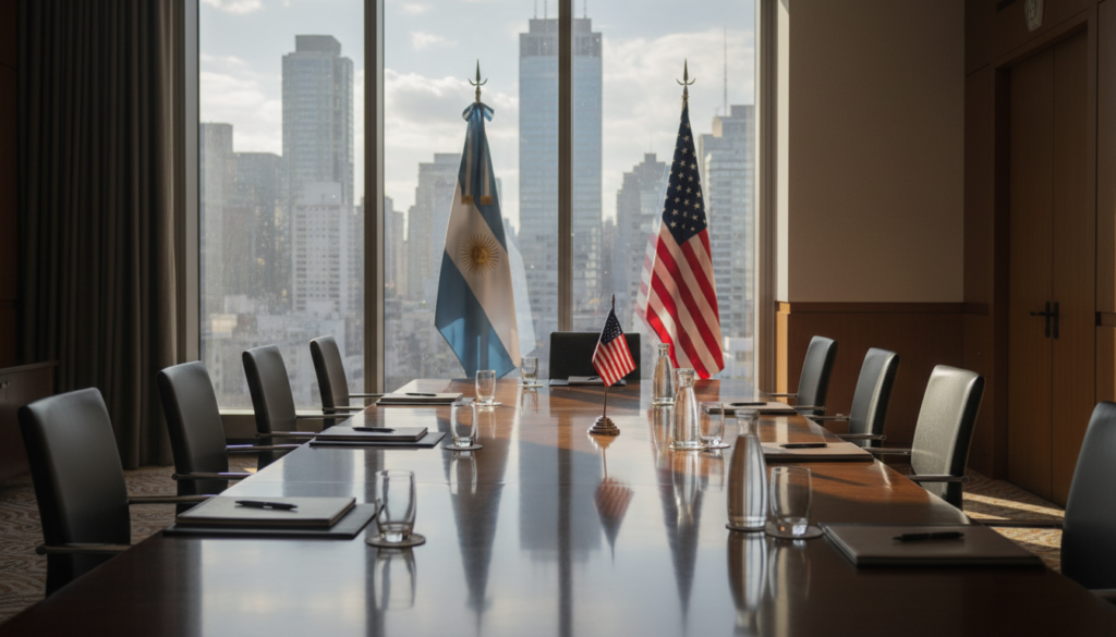 Geopolitischer Paukenschlag: Javier Milei stärkt Trump im Konflikt mit Venezuela den Rücken