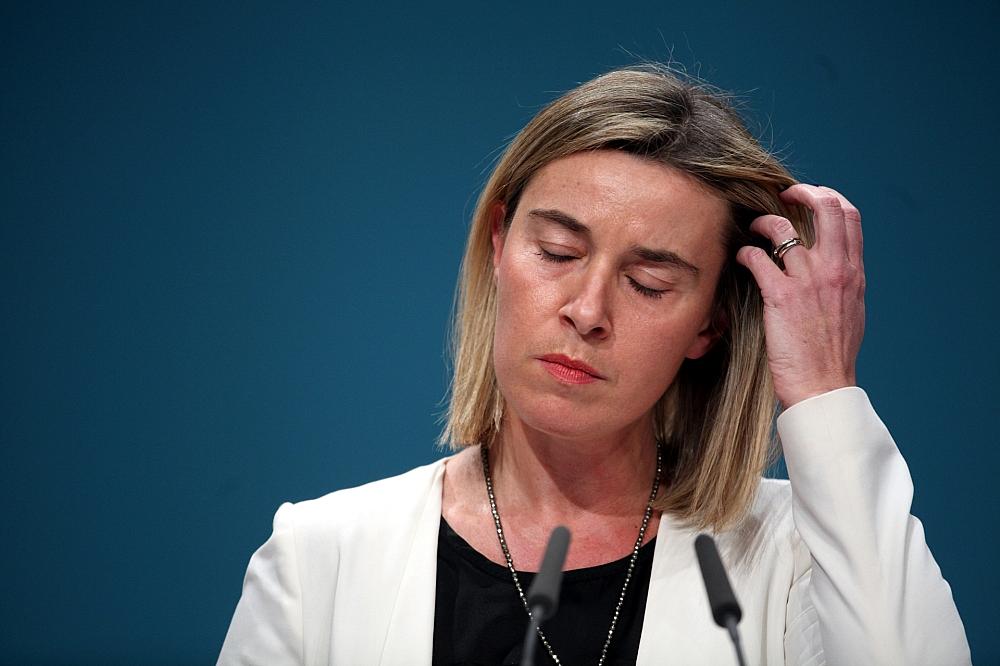 Ex-EU-Außenbeauftragte Mogherini tritt als Uni-Rektorin zurück Federica Mogherini (Archiv)