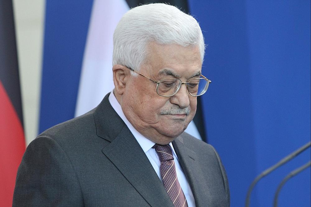 Merz telefoniert mit Palästinenserpräsident Abbas Mahmud Abbas (Archiv)