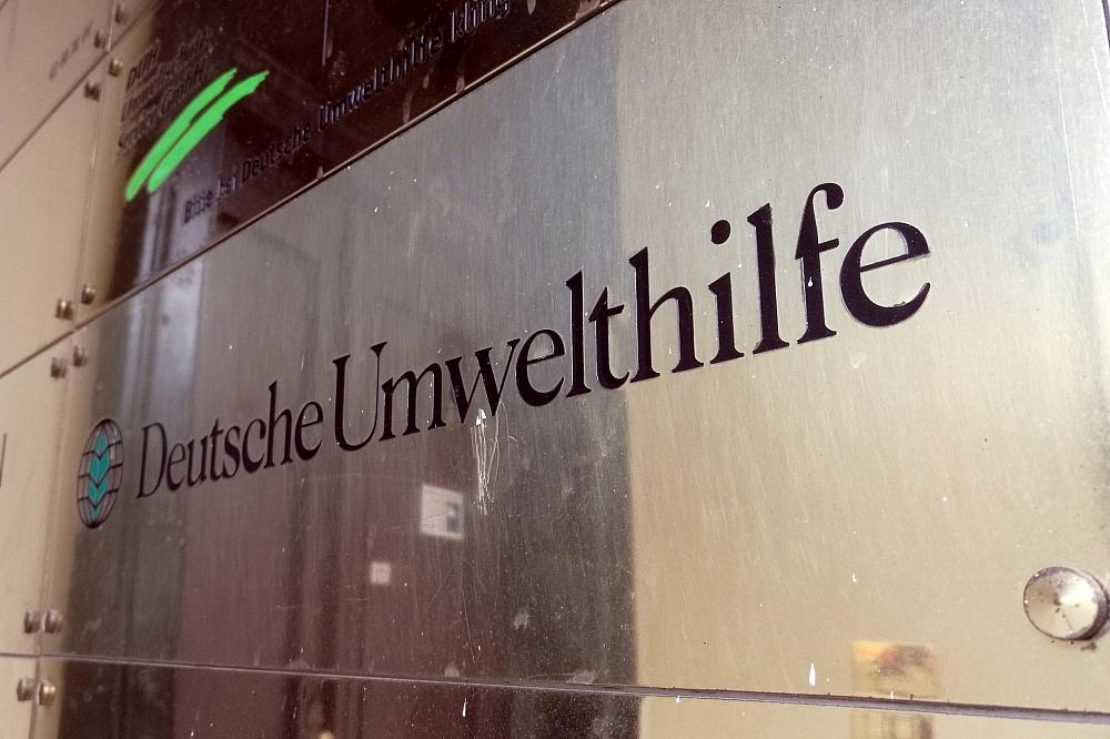 DUH kritisiert Gesetzentwurf zur Treibhausgasminderungsquote Deutsche Umwelthilfe (Archiv)