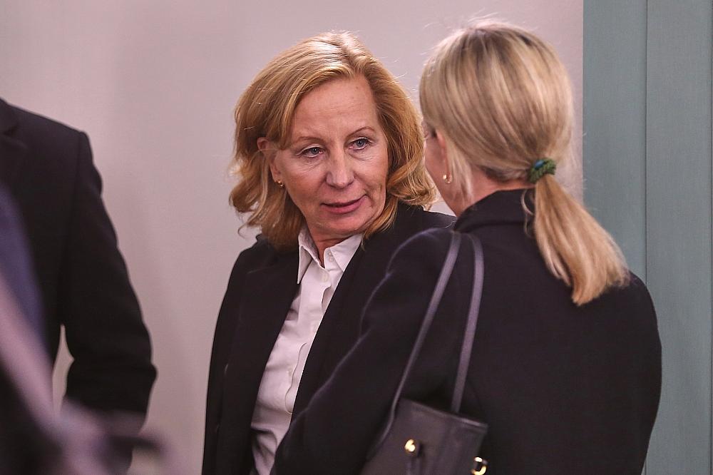 Untreue-Anklage gegen Ex-RBB-Intendantin Schlesinger Patricia Schlesinger (Archiv)