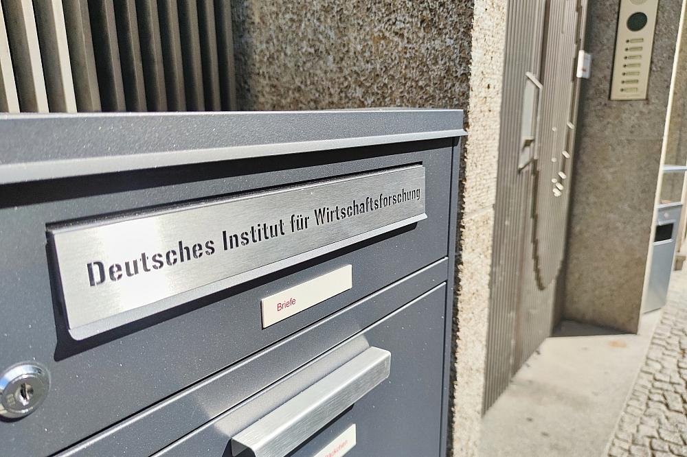 DIW findet Kopplung von Renteneintritt an Beitragsjahre ungerecht Deutsches Institut für Wirtschaftsforschung (Archiv)
