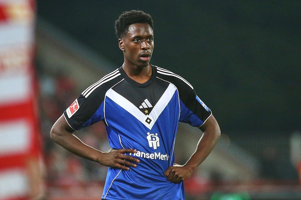 1. Bundesliga: HSV gewinnt Nordderby gegen Bremen Albert Sambi Lokonga (Archiv)