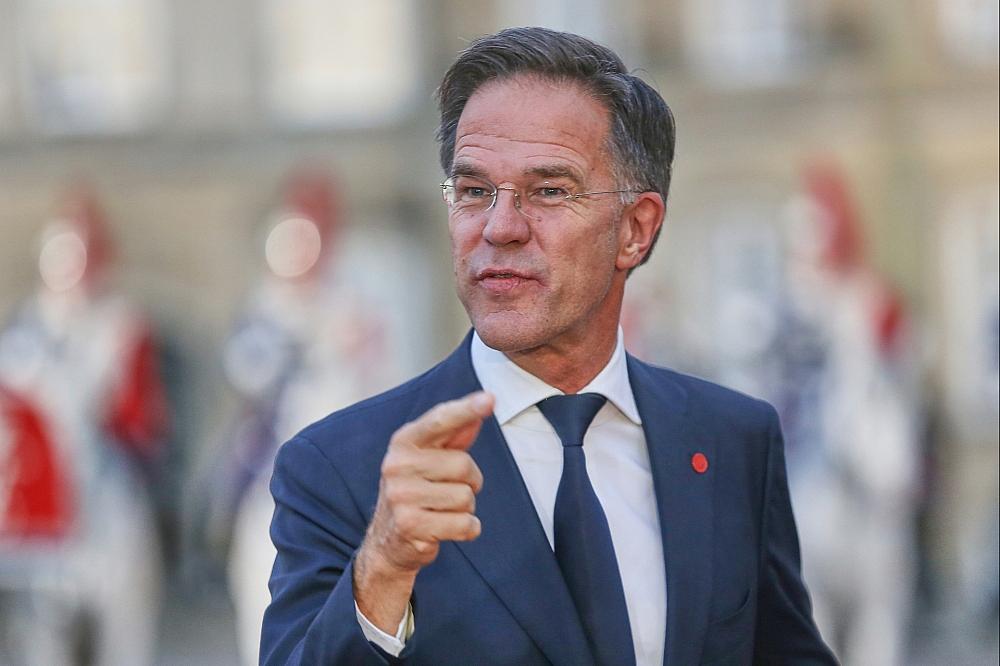 Rutte will nach Ukraine-Verhandlungen Russland weiter Druck machen Mark Rutte (Archiv)