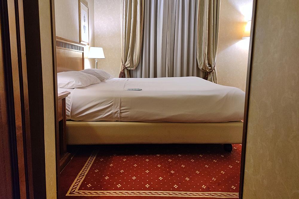 Inlandstourismus legt im Oktober zu Hotelzimmer (Archiv)