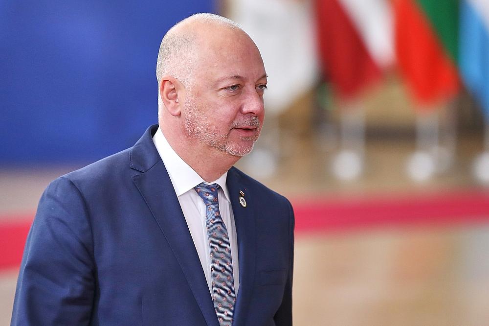 Bulgarische Regierung tritt geschlossen zurück Rossen Scheljaskow (Archiv)