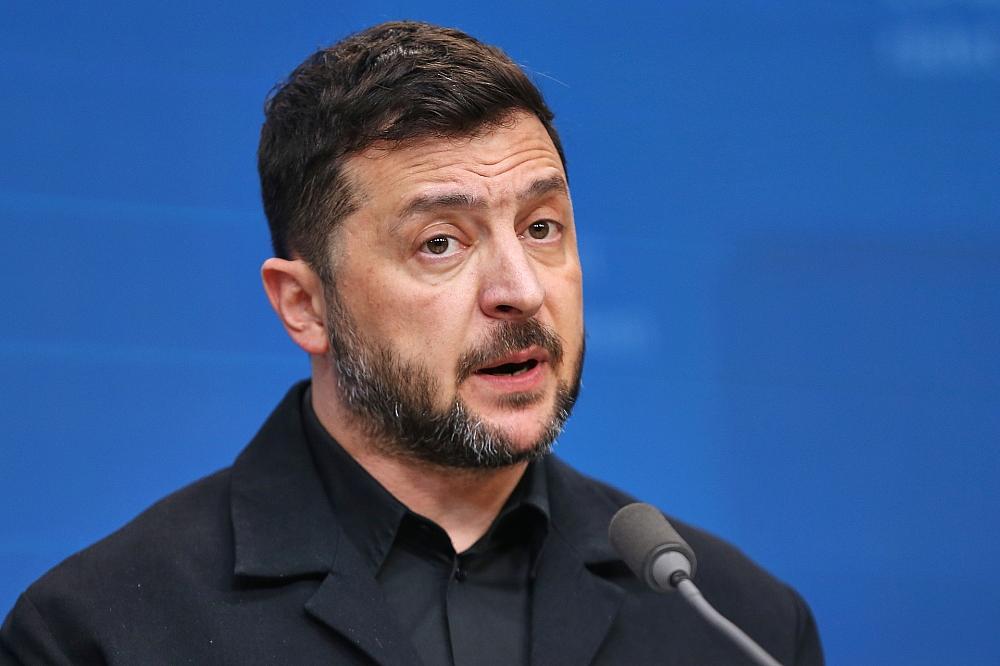 Druck von Putin und Trump: Selenskyj trotz Krieg bereit für Wahlen Wolodymyr Selenskyj (Archiv)