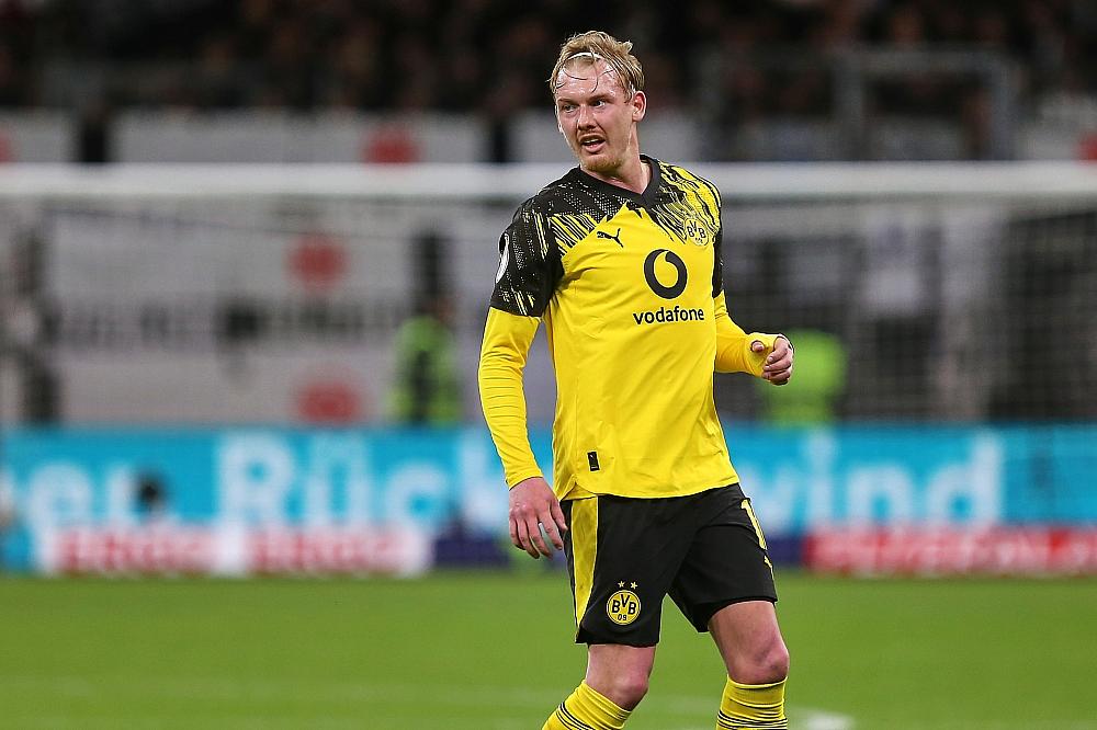 1. Bundesliga: BVB schlägt Hoffenheim und baut Heimserie aus Julian Brandt (Archiv)