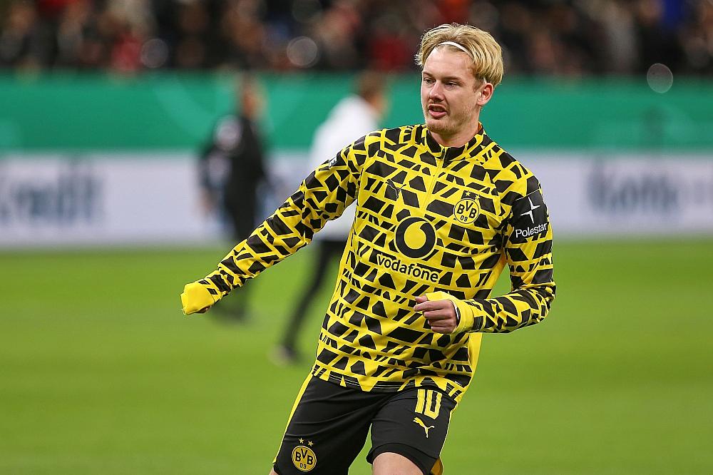 CL: BVB verspielt Sieg – Leverkusen rettet spät ein Unentschieden Julian Brandt (Archiv)