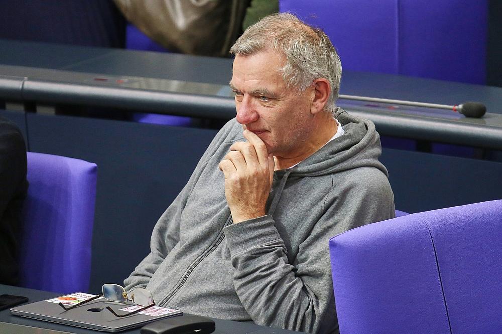 Van Aken fordert China-Initiative für Ukraine-Gespräche Jan van Aken (Archiv)