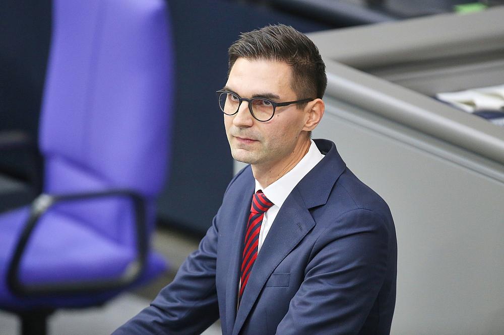 Unionsfraktionsvize Müller erwartet Mehrheit für Rentenpaket Sepp Müller (Archiv)