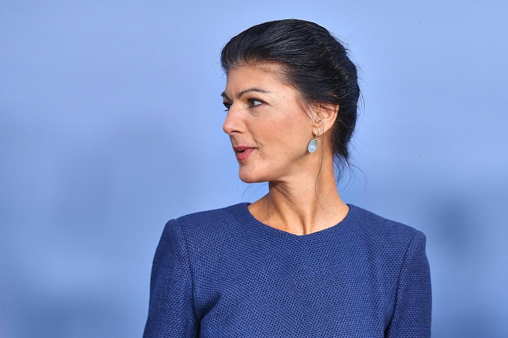 Wagenknecht wirbt für „Schulstreik“ gegen Wehrpflicht Sahra Wagenknecht (Archiv)