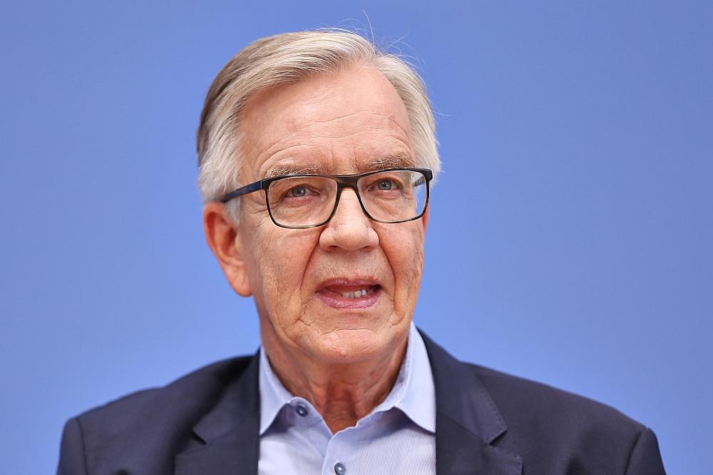 Bartsch rechnet mit Junger Gruppe der Union ab Dietmar Bartsch (Archiv)