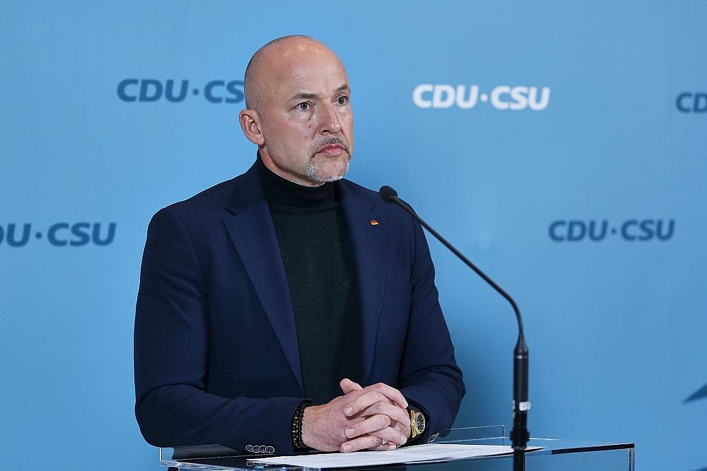 CSU-Landesgruppenchef pocht auf eigene Mehrheit beim Rentenpaket Alexander Hoffmann (Archiv)