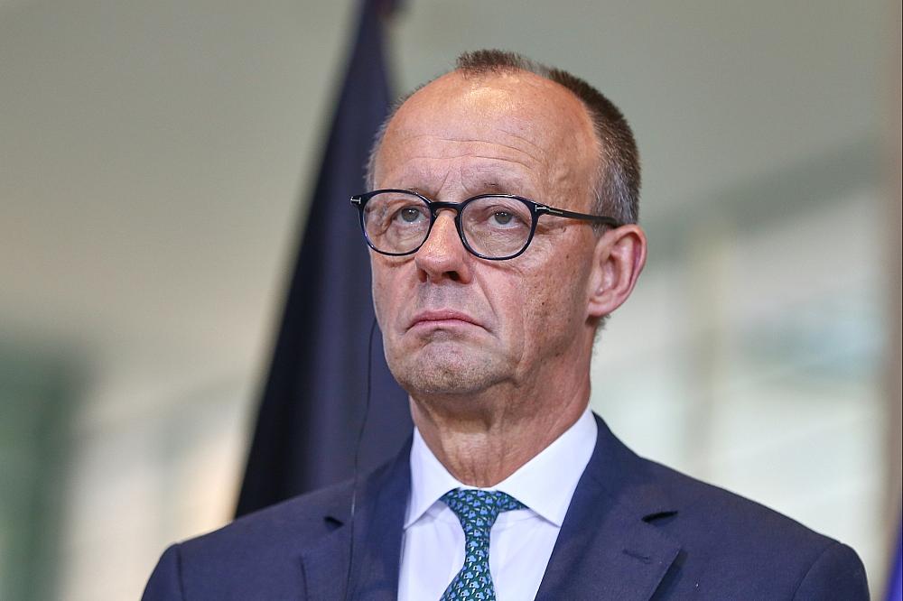 Merz stellte als Abgeordneter zahlreiche Anzeigen wegen Beleidigung Friedrich Merz (Archiv)