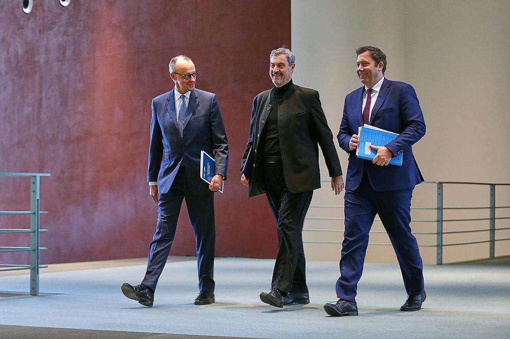 Dröge mahnt Schwarz-Rot zu „Neustart“ bei Koalitionsausschuss Merz