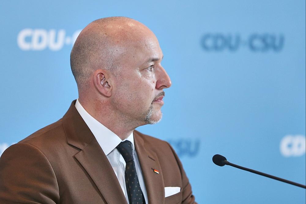 Union wirft AfD „Anti-Deutschland-Diplomatie“ vor Alexander Hoffmann (Archiv)