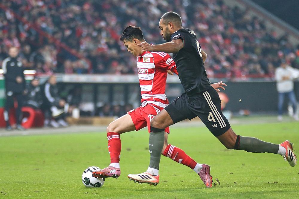 DFB-Pokal: FC Bayern zieht ins Viertelfinale ein Union Berlin - FC Bayern München am 03.12.2025