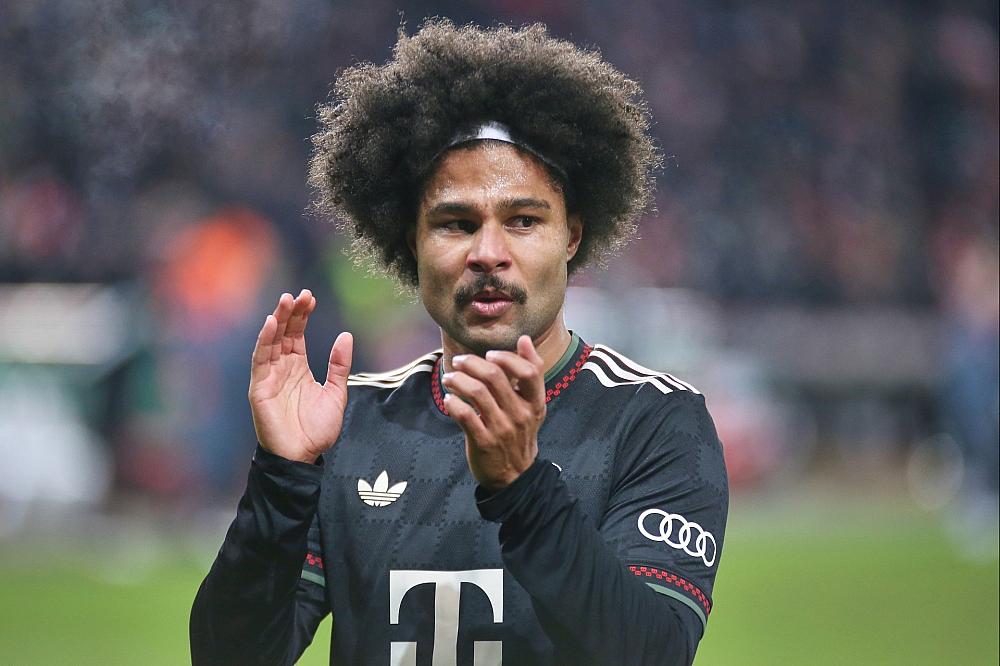 Champions League: FC Bayern schlägt Sporting Lissabon Serge Gnabry (Archiv)