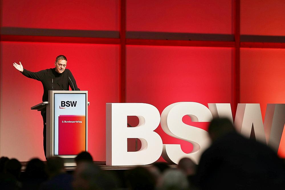 Neuer BSW-Generalsekretär wirbt für Wachstumskurs der Partei Oliver Ruhnert am 07.12.2025