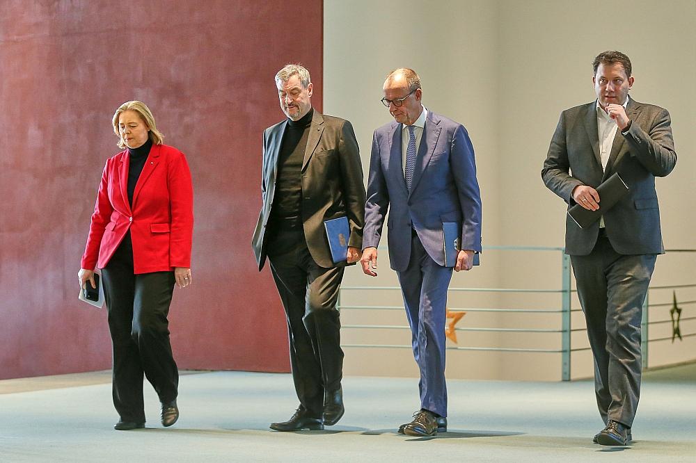 Bundesregierung will neues Heizungsgesetz im Februar beschließen Pressekonferenz nach Koalitionsausschuss am 11.12.2025