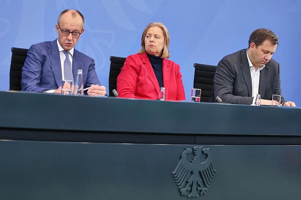 Grüne werfen Regierung Handlungsunfähigkeit vor Friedrich Merz