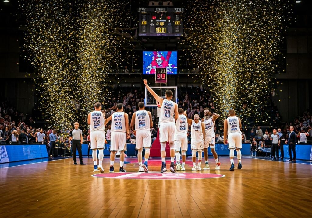 Ratiopharm Ulm feiert dramatischen EuroCup-Sieg in London