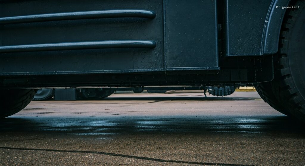 Technischer Defekt an Nutzfahrzeug erfordert Blaulicht-Einsatz im Ulmer Umland