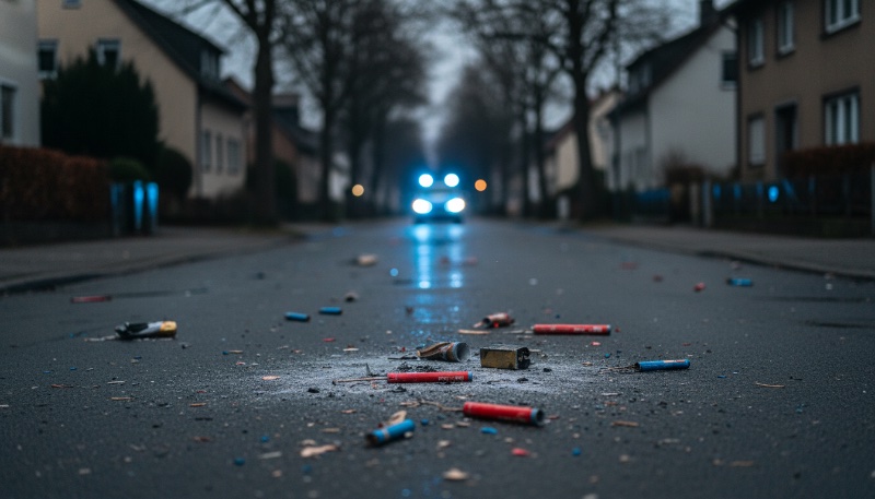 Tödlicher Zwischenfall mit Pyrotechnik in Bielefeld