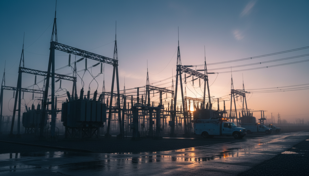 Berliner Stromnetz nach Sabotageakt weitgehend stabilisiert