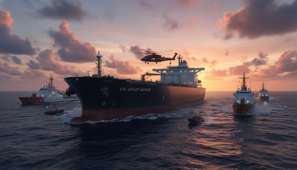 USA beschlagnahmen Tanker mit venezolanischem Öl