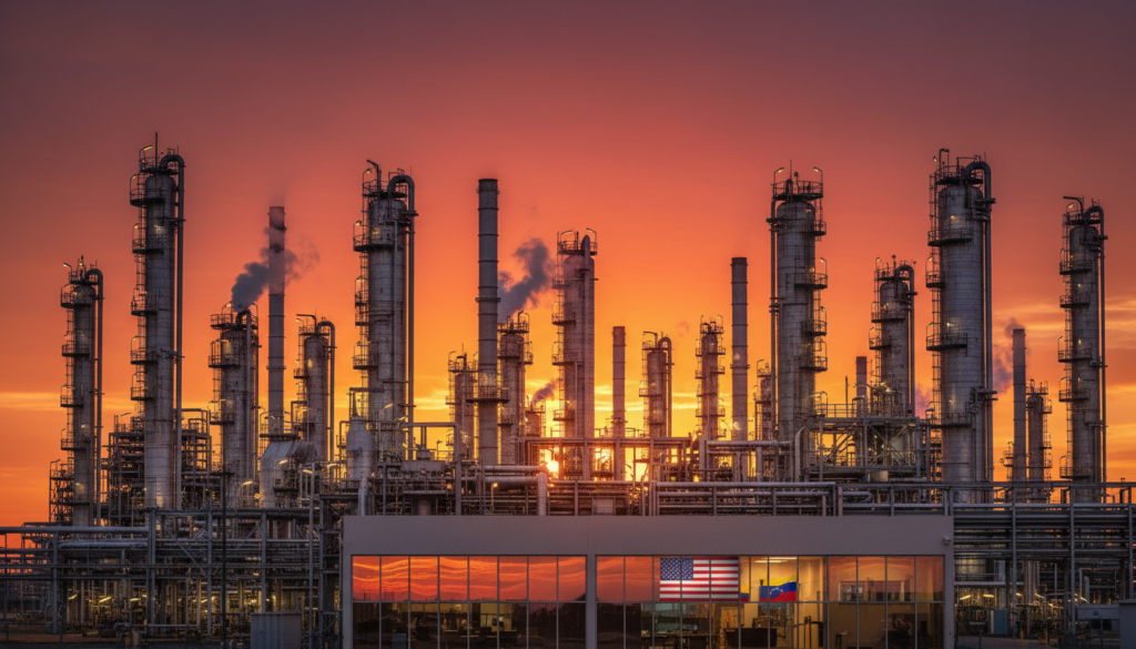 Trump sichert US-Zugriff auf Ölreserven