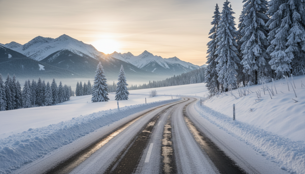 Frost und Glättegefahr: Winterwetter hält Süddeutschland fest im Griff