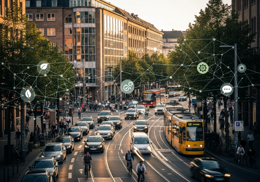 Stuttgarter Gemeinderat ringt um Zukunft des Mobilitätskonzepts