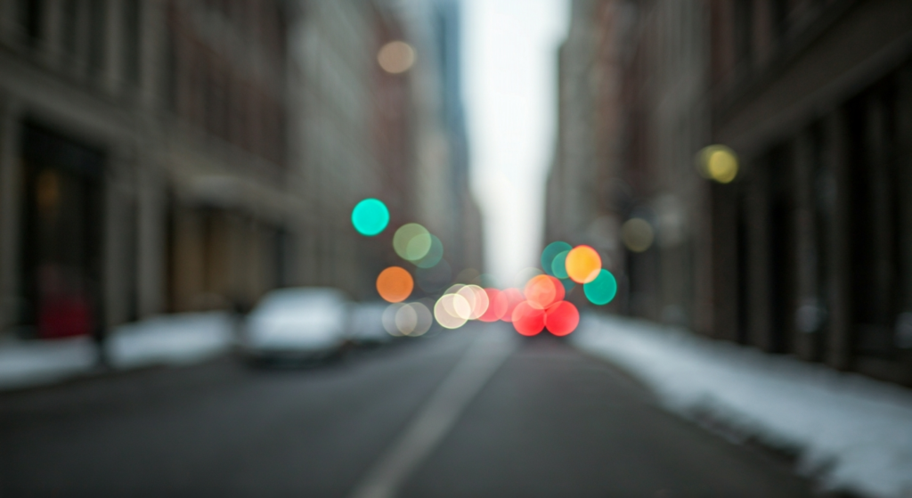 Glätte und Schneefall führen zu über 50 Verkehrsunfällen in der Region Ulm