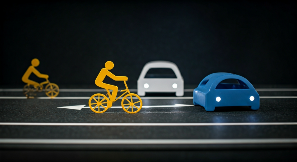 Verkehrsgerichtstag fordert niedrigere Promillegrenze für Radfahrer und schärfere Strafen für Handy am Steuer