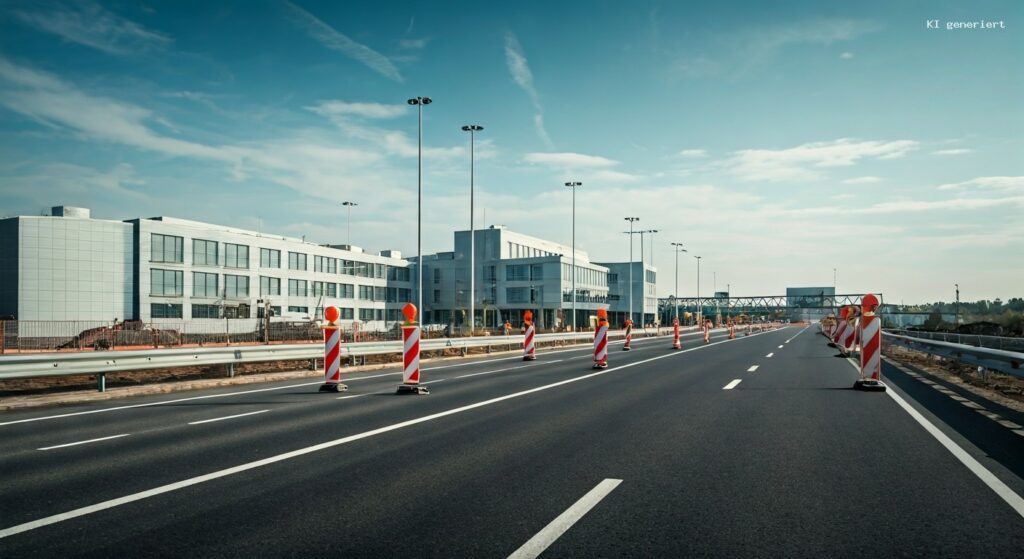 A8-Sperrung am Albaufstieg: Richtung Karlsruhe voll gesperrt