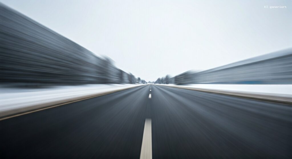 Unfall mit Streifenwagen am Pragsattel in Stuttgart