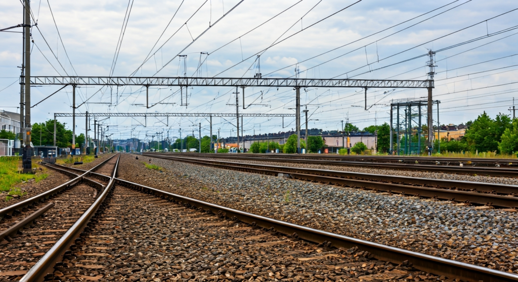Vollbremsung: Mann läuft vor Zug bei Biberach