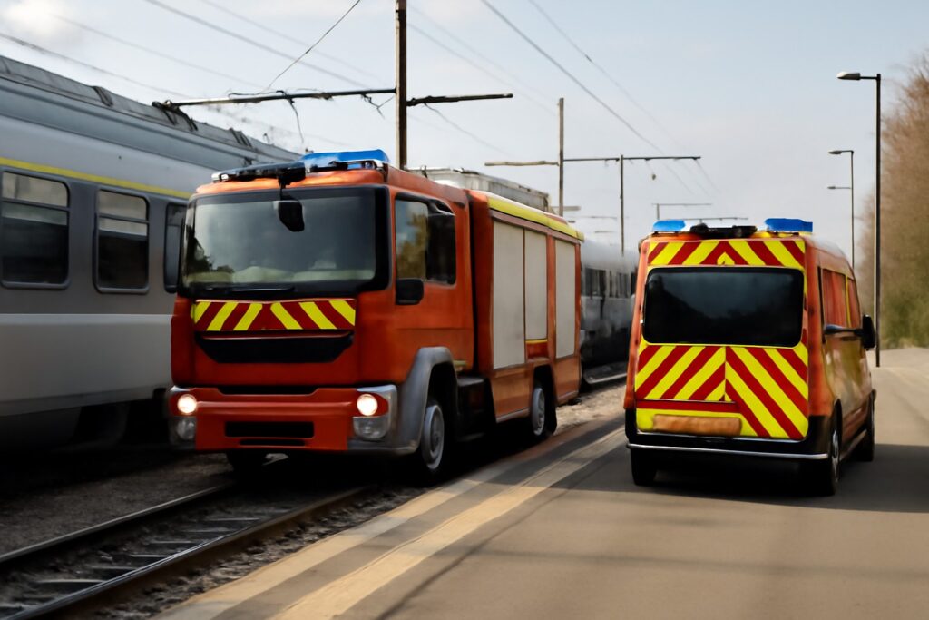 Verdächtiger Gegenstand im ICE: Großeinsatz in Ulm
