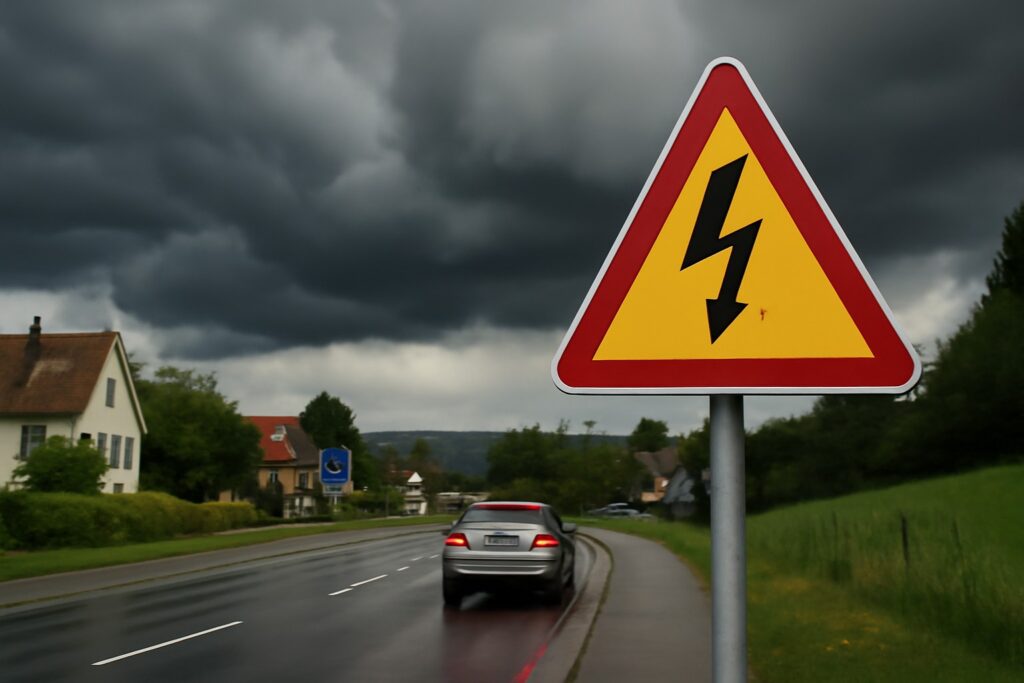 Unwetterwarnung für Ulm und Neu-Ulm