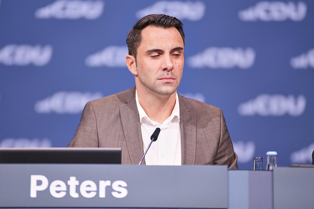 CDU-Politiker Peters fordert Ausschluss der Linken aus Regierungen
