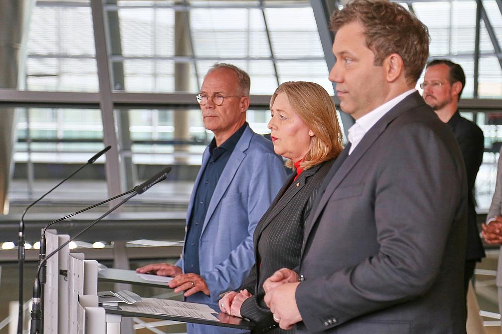 Forsa: SPD rutscht auf niedrigsten Stand seit Dezember 2019 ab