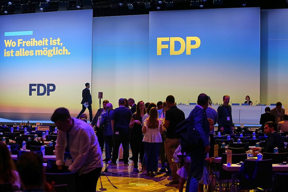 FDP verzeichnet 780 Mitglieder-Eintritte seit Parteitag