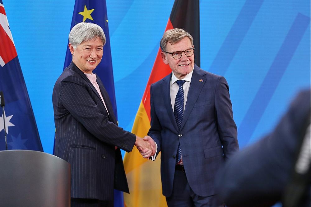 Deutschland und Australien wollen engere Sicherheitskooperation