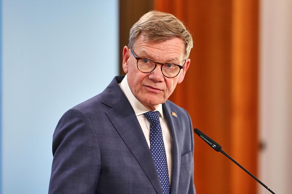 Wadephul bedauert fehlende Plattdeutsch-Kenntnisse seiner Kinder